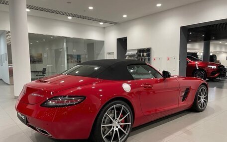 Mercedes-Benz SLS AMG, 2014 год, 33 000 000 рублей, 5 фотография