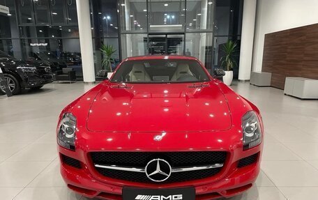 Mercedes-Benz SLS AMG, 2014 год, 33 000 000 рублей, 8 фотография