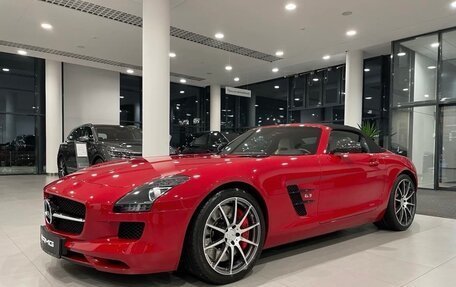Mercedes-Benz SLS AMG, 2014 год, 33 000 000 рублей, 9 фотография