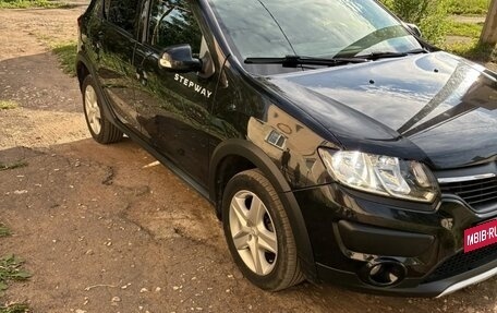 Renault Sandero II рестайлинг, 2016 год, 1 100 000 рублей, 2 фотография