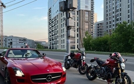 Mercedes-Benz SLS AMG, 2014 год, 33 000 000 рублей, 10 фотография