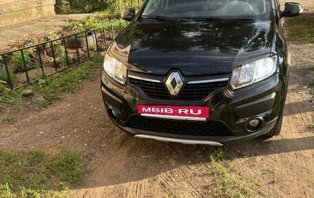 Renault Sandero II рестайлинг, 2016 год, 1 100 000 рублей, 3 фотография