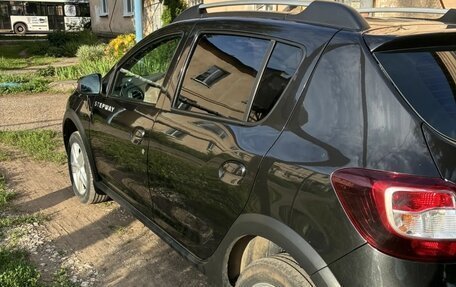 Renault Sandero II рестайлинг, 2016 год, 1 100 000 рублей, 4 фотография