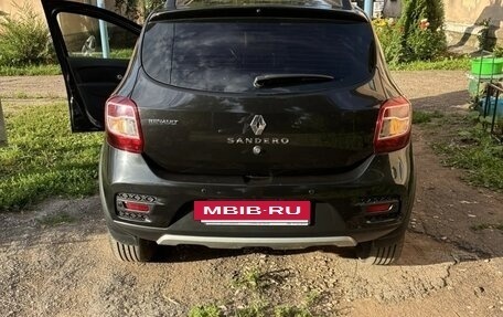 Renault Sandero II рестайлинг, 2016 год, 1 100 000 рублей, 8 фотография
