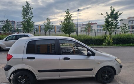 Hyundai Getz I рестайлинг, 2007 год, 333 000 рублей, 7 фотография