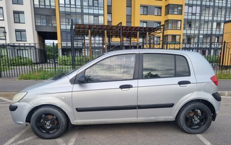 Hyundai Getz I рестайлинг, 2007 год, 333 000 рублей, 3 фотография
