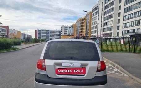 Hyundai Getz I рестайлинг, 2007 год, 333 000 рублей, 5 фотография