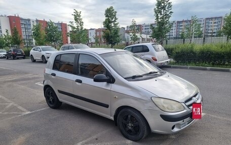 Hyundai Getz I рестайлинг, 2007 год, 333 000 рублей, 8 фотография