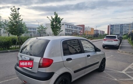 Hyundai Getz I рестайлинг, 2007 год, 333 000 рублей, 6 фотография