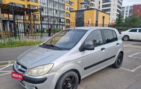 Hyundai Getz I рестайлинг, 2007 год, 333 000 рублей, 10 фотография