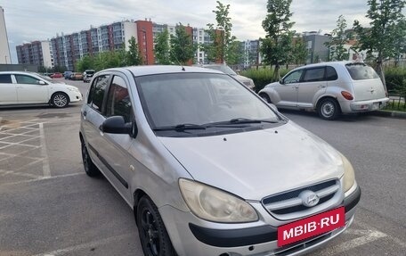 Hyundai Getz I рестайлинг, 2007 год, 333 000 рублей, 9 фотография