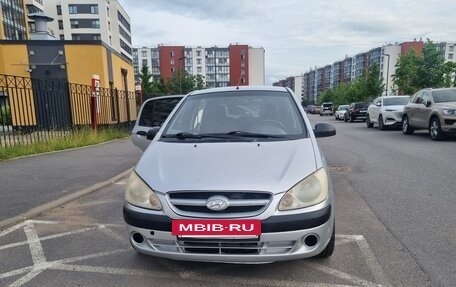 Hyundai Getz I рестайлинг, 2007 год, 333 000 рублей, 2 фотография