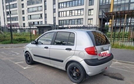Hyundai Getz I рестайлинг, 2007 год, 333 000 рублей, 4 фотография