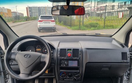 Hyundai Getz I рестайлинг, 2007 год, 333 000 рублей, 31 фотография
