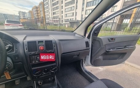 Hyundai Getz I рестайлинг, 2007 год, 333 000 рублей, 27 фотография