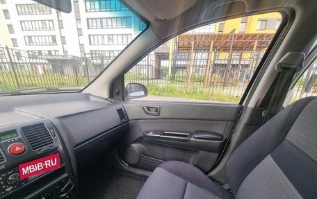 Hyundai Getz I рестайлинг, 2007 год, 333 000 рублей, 28 фотография