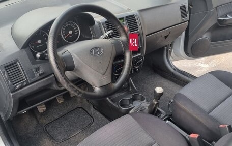 Hyundai Getz I рестайлинг, 2007 год, 333 000 рублей, 30 фотография