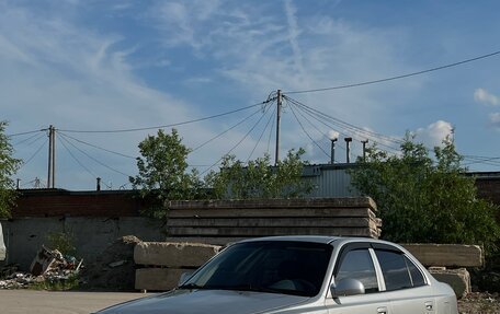 Hyundai Accent II, 2005 год, 380 000 рублей, 3 фотография
