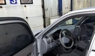 Hyundai Accent II, 2005 год, 380 000 рублей, 5 фотография