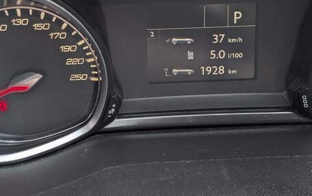 Peugeot 308 II, 2019 год, 1 270 000 рублей, 16 фотография
