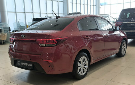 KIA Rio IV, 2019 год, 1 450 000 рублей, 6 фотография