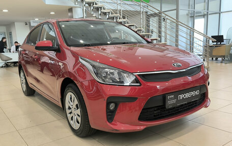 KIA Rio IV, 2019 год, 1 450 000 рублей, 3 фотография