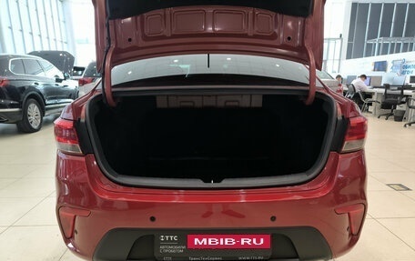 KIA Rio IV, 2019 год, 1 450 000 рублей, 12 фотография