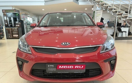 KIA Rio IV, 2019 год, 1 450 000 рублей, 2 фотография