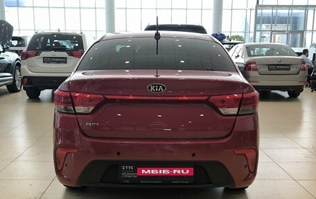 KIA Rio IV, 2019 год, 1 450 000 рублей, 7 фотография