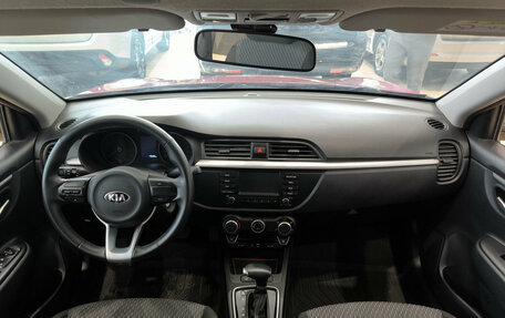KIA Rio IV, 2019 год, 1 450 000 рублей, 17 фотография