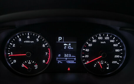 KIA Rio IV, 2019 год, 1 450 000 рублей, 16 фотография