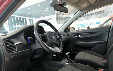 KIA Rio IV, 2019 год, 1 450 000 рублей, 20 фотография