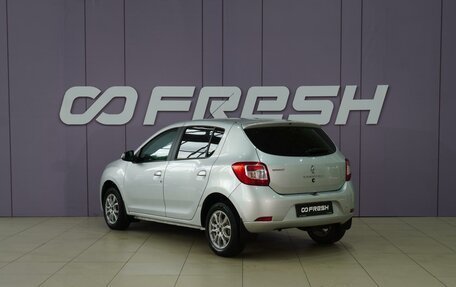 Renault Sandero II рестайлинг, 2015 год, 799 000 рублей, 2 фотография