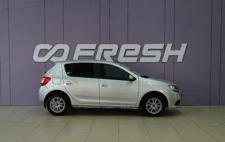 Renault Sandero II рестайлинг, 2015 год, 799 000 рублей, 5 фотография