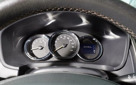Renault Sandero II рестайлинг, 2015 год, 799 000 рублей, 12 фотография