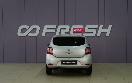 Renault Sandero II рестайлинг, 2015 год, 799 000 рублей, 4 фотография