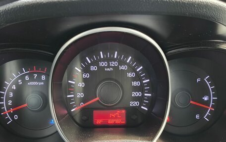 KIA Rio III рестайлинг, 2016 год, 889 000 рублей, 2 фотография