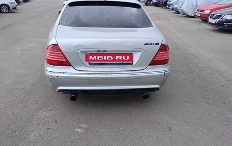 Mercedes-Benz S-Класс, 1998 год, 400 000 рублей, 5 фотография