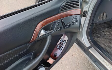 Mercedes-Benz S-Класс, 1998 год, 400 000 рублей, 20 фотография