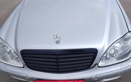 Mercedes-Benz S-Класс, 1998 год, 400 000 рублей, 18 фотография