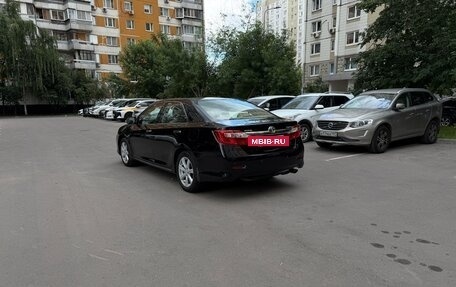 Toyota Camry, 2013 год, 1 500 000 рублей, 5 фотография