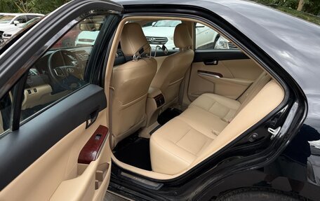 Toyota Camry, 2013 год, 1 500 000 рублей, 15 фотография