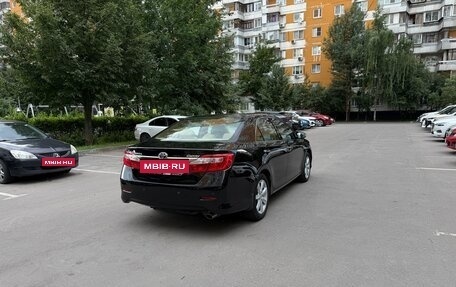 Toyota Camry, 2013 год, 1 500 000 рублей, 7 фотография