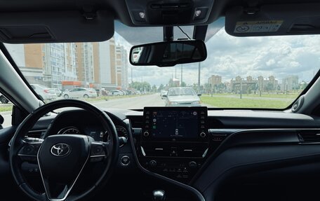 Toyota Camry, 2021 год, 3 250 000 рублей, 10 фотография