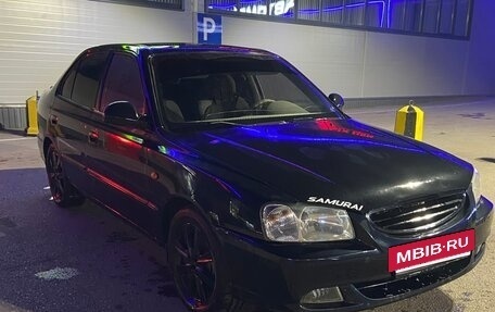 Hyundai Accent II, 2005 год, 320 000 рублей, 9 фотография