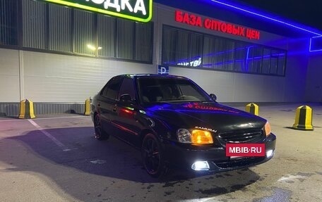 Hyundai Accent II, 2005 год, 320 000 рублей, 3 фотография