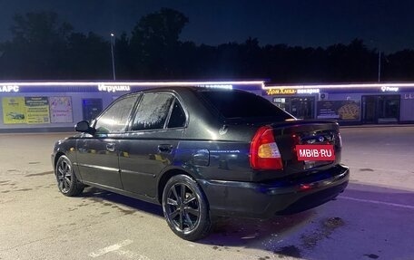 Hyundai Accent II, 2005 год, 320 000 рублей, 5 фотография