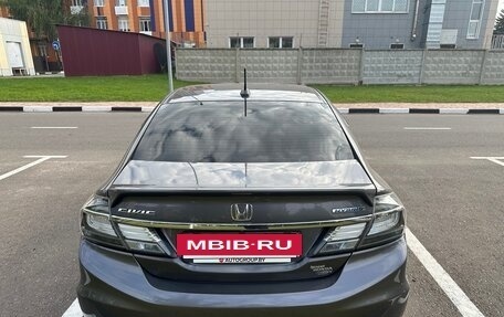 Honda Civic IX, 2014 год, 1 340 000 рублей, 7 фотография