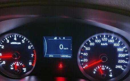 KIA Sportage IV рестайлинг, 2016 год, 1 650 000 рублей, 9 фотография