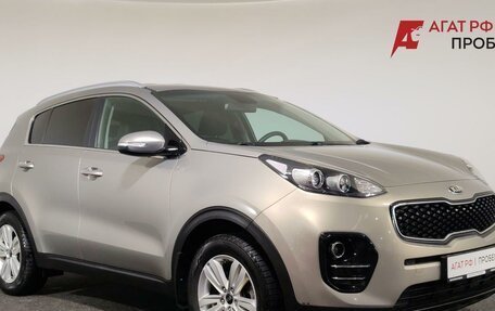 KIA Sportage IV рестайлинг, 2016 год, 1 650 000 рублей, 3 фотография